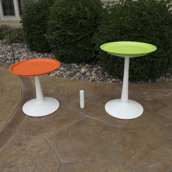 George Oliver Glocester Plastic Bistro Table & Reviews | Wayfair